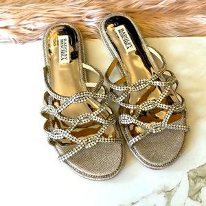 badgley mischka sofie strappy sandal